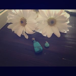 Turquoise pendants
